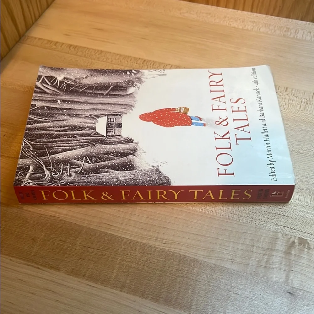 Folk & Fairy Tales, Edited by Martin Hallett and Barbara Karasek 4th Edition - Picture 5 of 7
